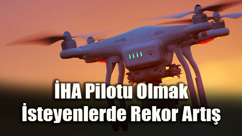 G�ky�z�nde �HA Seferberli�i: Pilot Aday� Say�s�nda %236�l�k Rekor Art��!