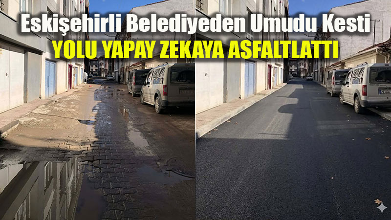 Eski�ehirli�nin "Yapay Zeka" �syan�: "Bize �ok G�r�len Hizmeti �izdirdik!"