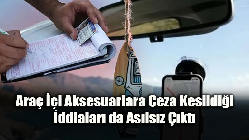 "Telefon Tutucu ve Ara� Kokusu Yasakland�" �ddias�na Son Nokta: DMM Yalanlad�!