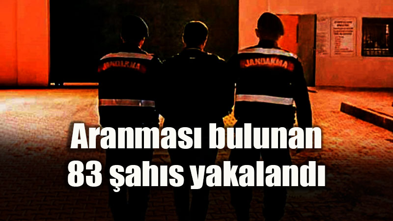 Eski�ehir�de Dev Takip: 296 Noktada Operasyon, 83 Aranan �ah�s Enselendi!