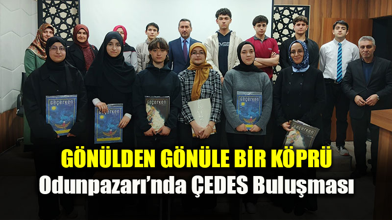 Odunpazar��nda �EDES Bulu�mas�