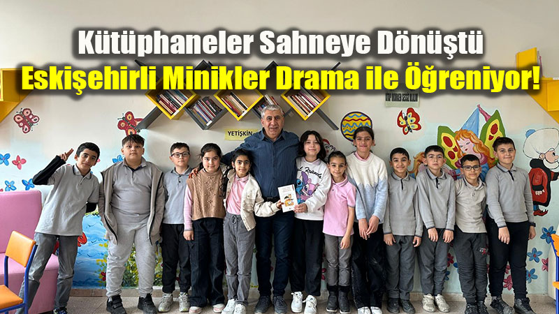 Eski�ehir�deki Okullarda Drama At�lyesi Ger�ekle�tirildi!