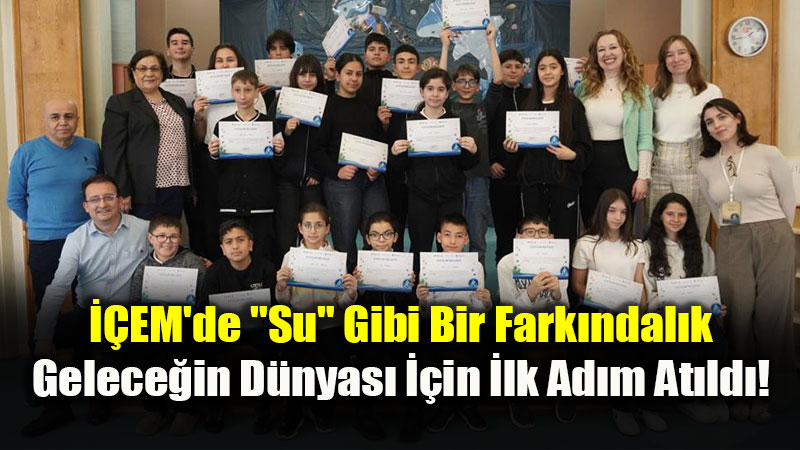 Eski?ehir ��EM�de su bilinci k���k ya�ta kazand�r�l�yor