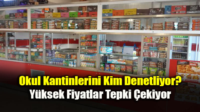 Okul Kantinlerinde "Fahi� Fiyat" ve "Bozuk Para" Krizi: Veliler �syan Noktas�nda!