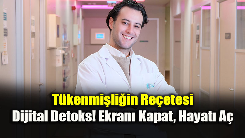 T�kenmi�li�e kar�� dijital detoks! 