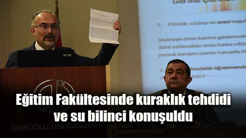 "Su Art�k Mavi Alt�n De�erinde": Eski�ehir�de Gelece�in ��retmenlerine Hayati Uyar�!