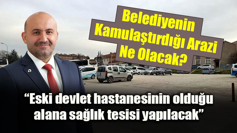 Eski�ehir�de "Hastane Arazisi" D���m� ��z�ld�