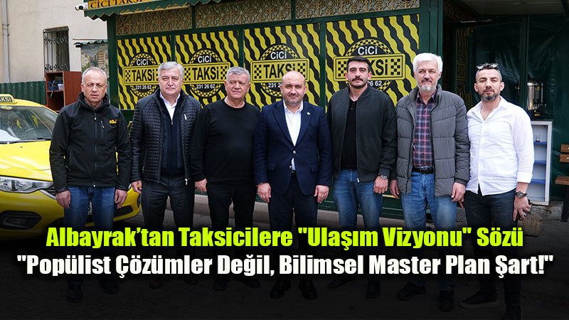 "Pop�list ��z�mler De�il, Bilimsel Master Plan �art!"