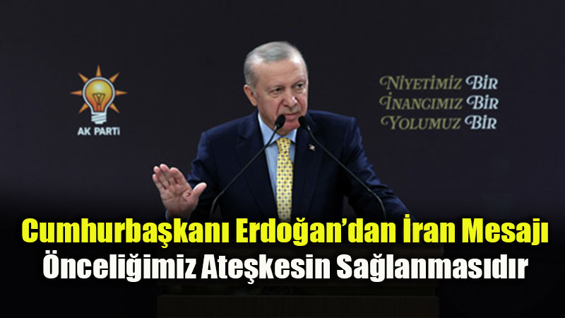 �nceli�imiz Ate�kesin Sa�lanmas� Ve Diyalog Kap�s�n�n A��lmas�d�r