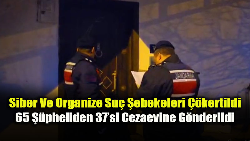 Operasyonlarda 394 Milyon TL Hesap Hareketi Bulunan 65 ��pheli Yakaland�