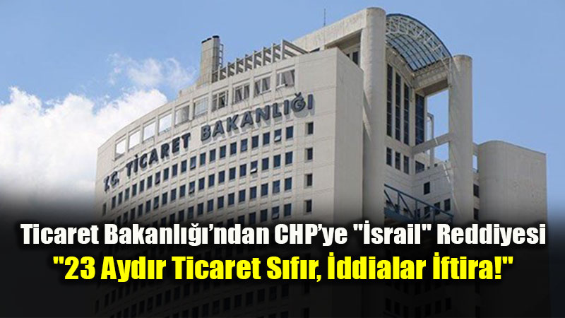 Eski?ehir �srail ile Ticaretin S�rd���ne Dair As�ls�z �ddialar Hakk�nda A��klama