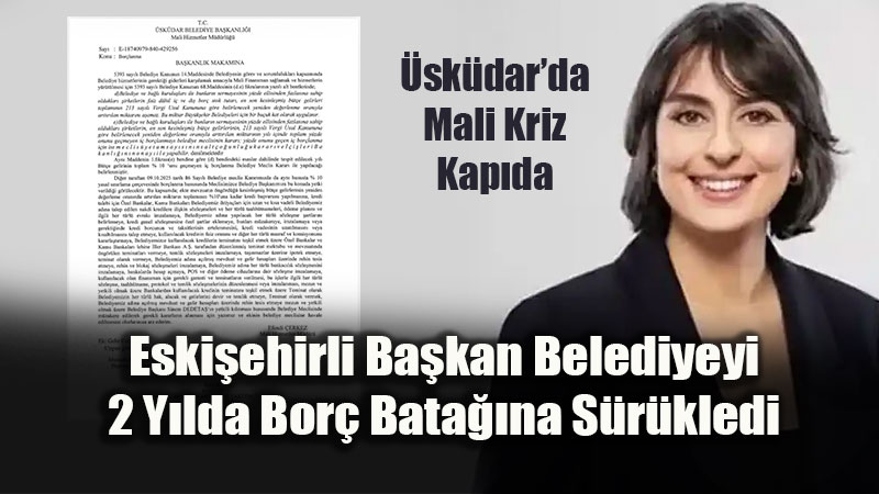 Eski?ehir Hilmi T�rkmen�den Sert ��k��: "Kasay� Dolu B�rakt�k, 2 Y�lda �flas Bayra�� �ekildi"