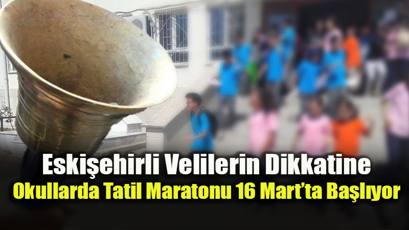 Okullarda Bayram Ve Ara Tatil Bereketi: Kesintisiz Tatil D�nemi Ba�l�yor