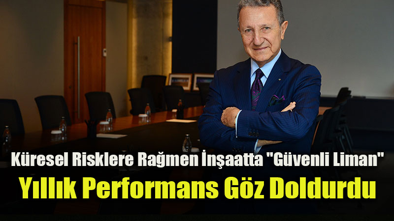 �n�aat Sekt�r� 2025�i Zirvede Kapatt�: Y�ll�k B�y�me Y�zde 10,8 Oldu