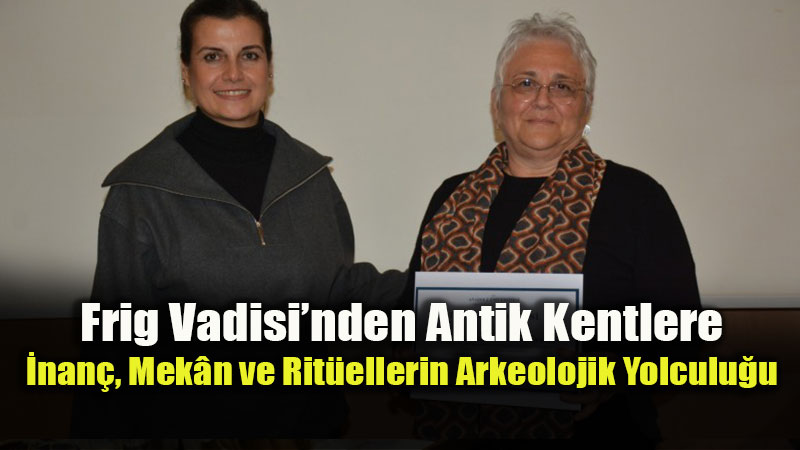 Anadolu �niversitesi�nde Antik �a� Esintisi: Kutsal Alanlar ve S���nma Hakk�