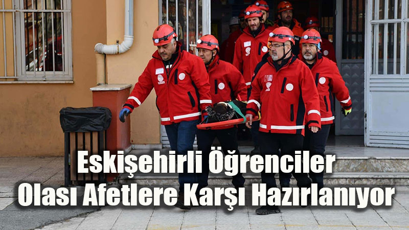 E�itimde Afet Bilinci: AFAD ve MEB AKUB Ekiplerinden Uygulamal� Tahliye E�itimi