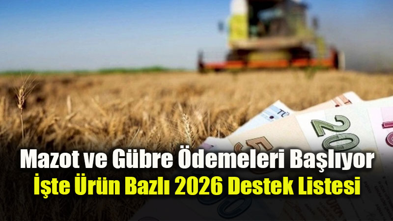 �ift�iye Dev Destek: 81 Milyar TL Cuma G�n� Hesaplara Yat�yor!