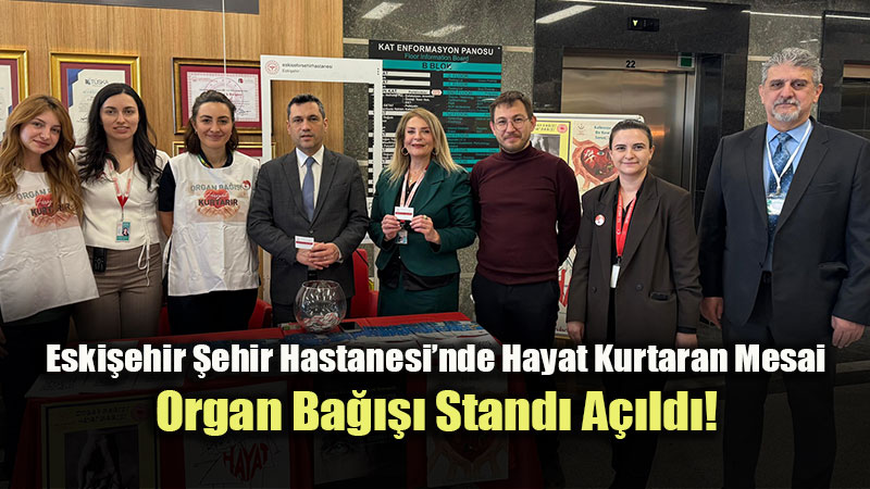 "Ba���la, Hayata Tutun": Eski�ehir�de Ramazan Ay�na �zel �yilik Hareketi