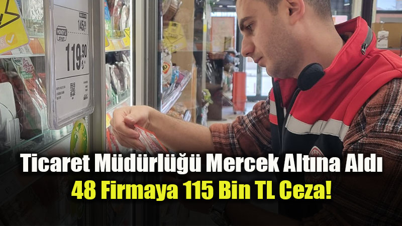 Eski�ehir�de "Etiket" Operasyonu: 5 G�nde 2 Binden Fazla �r�n Denetlendi!