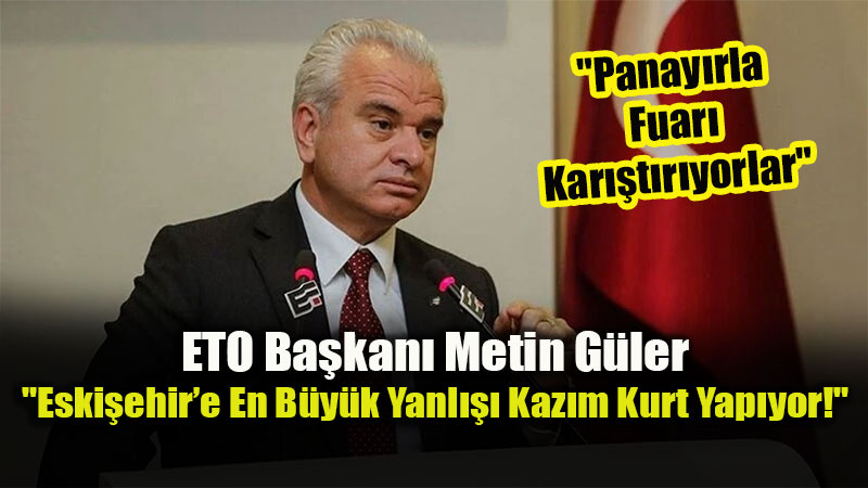 Eski�ehir�de "300 Milyon liral�k" Fuar Kavgas�: G�ler�den Ba�kan Kurt�a Sert Ele�tiriler 