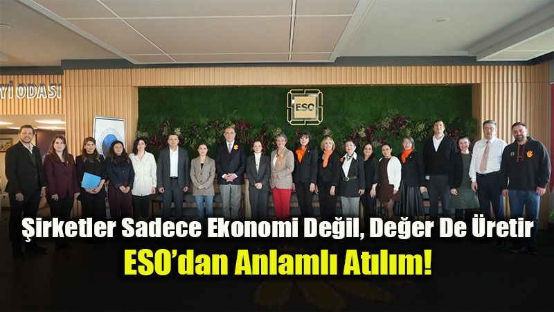 ESO�dan 8 Mart Mesaj�: "�iddete Kar�� �� D�nyas� Siper Olacak!"