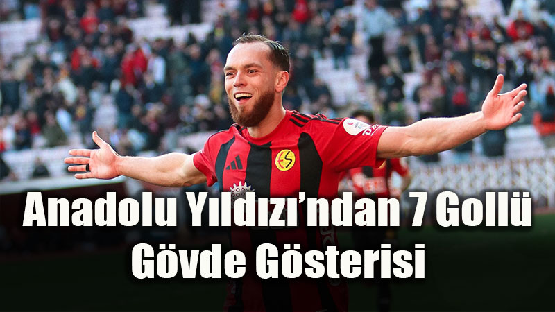 Eski�ehirspor �ampiyonluk Yolunda Bornova�y� Ezdi Ge�ti