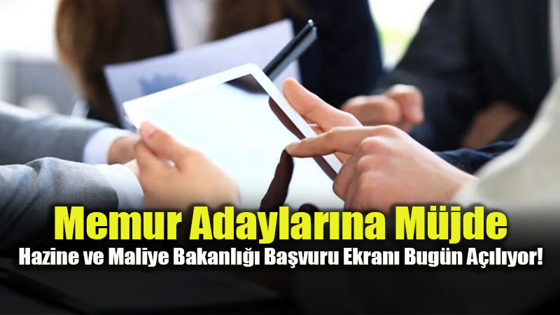 Hazine ve Maliye Bakanl��� 250 Memur Al�m� Yap�yor!