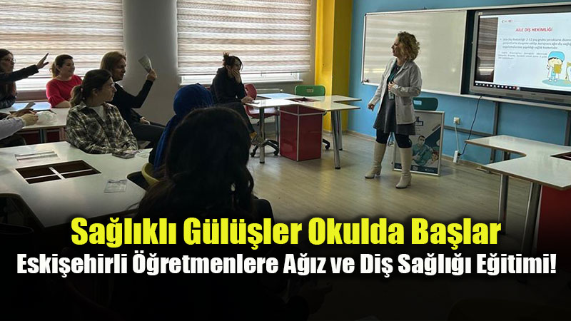Eski�ehir �l Sa�l�k ve Milli E�itim�den Dev �� Birli�i: Hedef 5-6 Ya� Grubu!