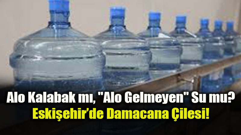 Ya�l� ve Hasta Vatanda��n Sitemi: "Alo Kalabak�� Ar�yoruz, Cevap Var Ama Su Yok!"