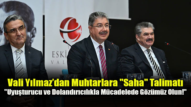 Vali Y�lmaz’dan Kesin Talimat: �evre Kirlili�i ve Sosyal Yard�mlarda S�f�r Hata!