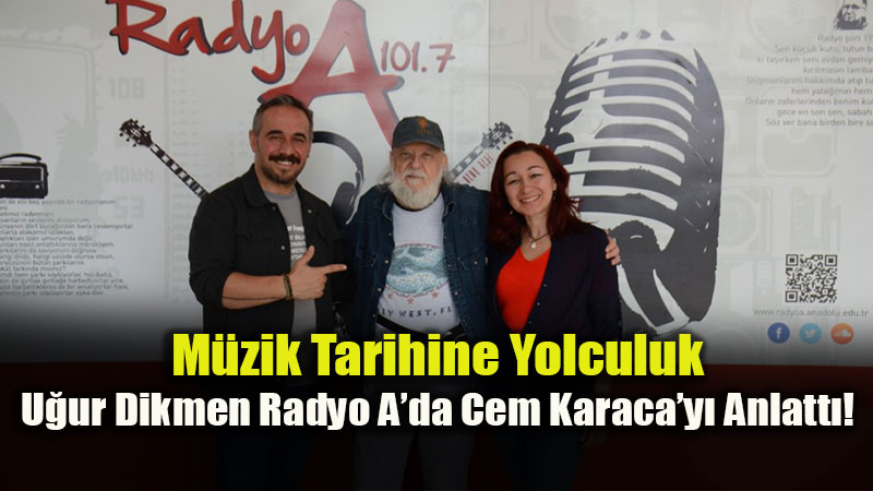 Cem Karaca�n�n 81. Do�um Y�l�nda Radyo A�da Duygusal Bulu�ma!