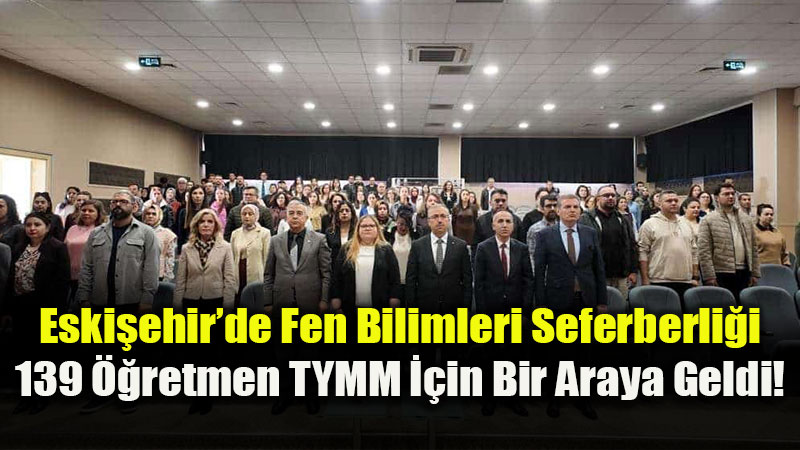 Maarif Modeli S�n�fa �niyor: Fen Bilimleri ��retmenleri Yeni Program� Masaya Yat�rd�!