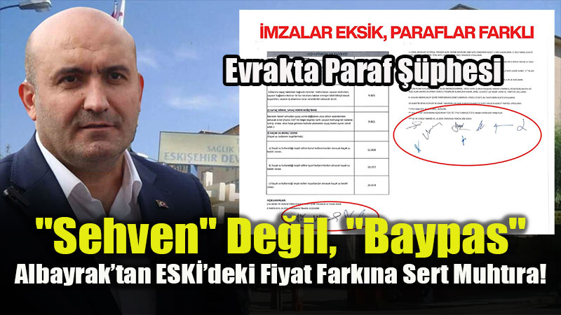 Evrakta Paraf ��phesi: AK Parti�den Meclis Kararlar�na M�dahale �ddias�!