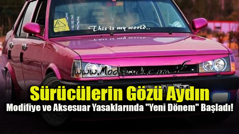 Eski�ehirli S�r�c�ler Dikkat: Hangi Aksesuar Serbest, Hangisi Hala Yasak?