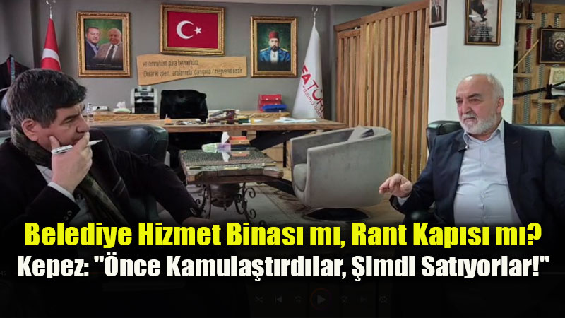 Odunpazar�’nda "Mirasyedi" Belediyeci�ili: Sat Sat Bitiremediler