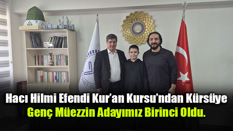 Yavuz Selim�den Manevi Gurur: Ezan Yar��mas�nda B�lge Derecesi!
