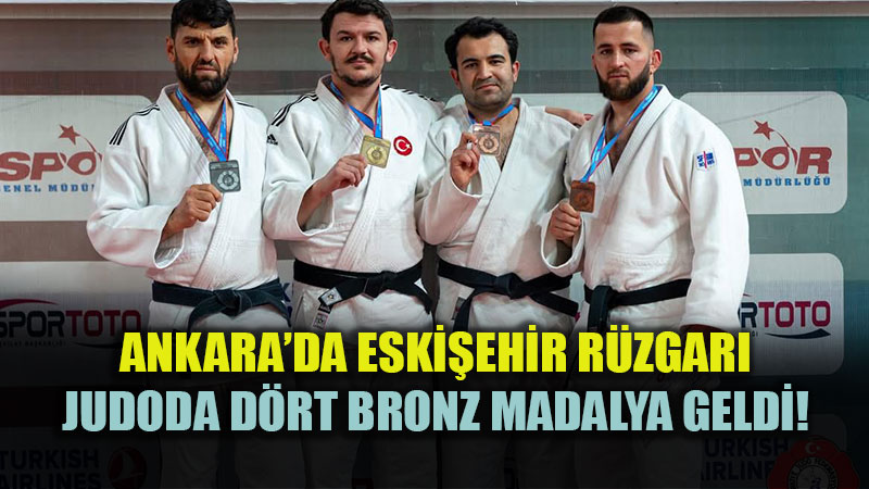 G�rme ve ��itme Engelli Judocular�m�z T�rkiye ���nc�s�