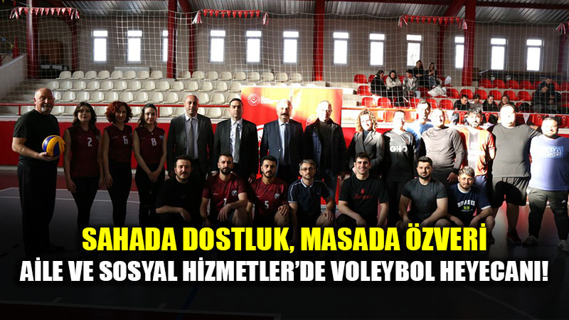 Sma�lar Dostluk ��in Vuruldu: Aile ve Sosyal Hizmetler�de Turnuva Heyecan�