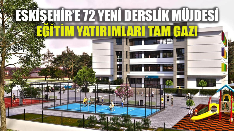 Eski�ehir�de Okul �n�aatlar� Y�kseliyor: Sinan Ayd�n�dan Yerinde Denetim