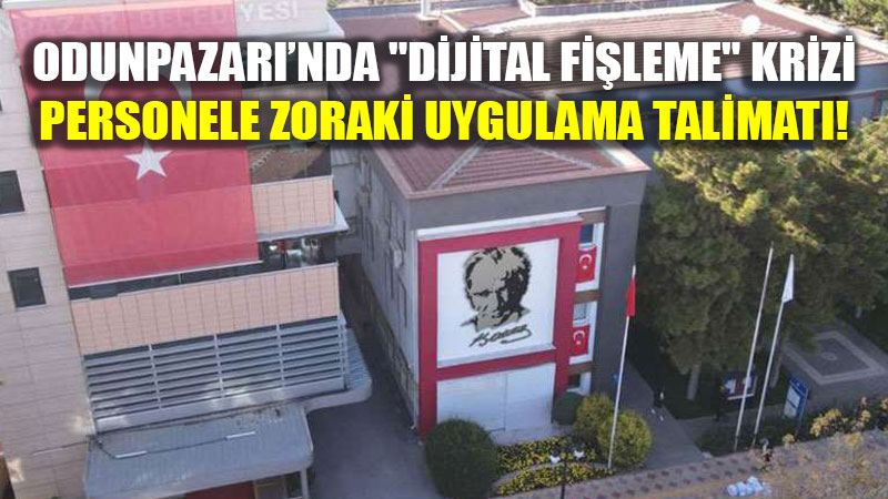 Odunpazar��nda Yaz�l�m Skandal� �ddias�: "Ceor Mobile" Bir Devlet Uygulamas� De�il!