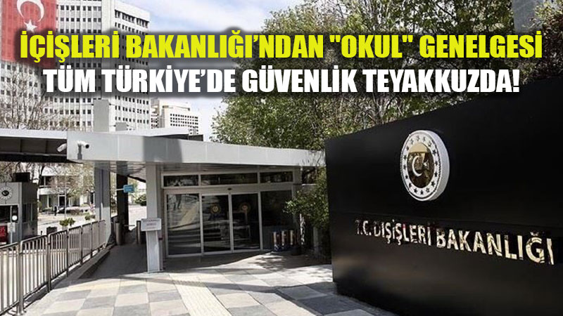 Bakanl�ktan Okullar ��in "K�rm�z� Kod": G�venlik Tedbirleri Art�r�ld�!