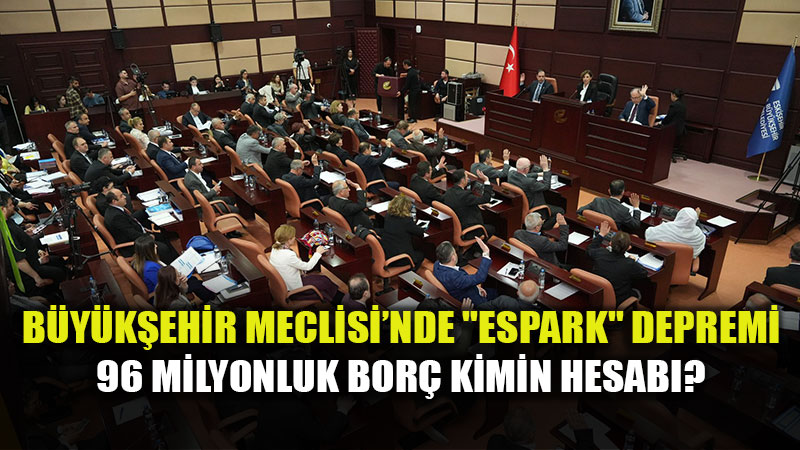 Mecliste "Kamu Zarar�" Tart��mas�: ESPARK��n SGK Bor�lar� A��klanmay� Bekliyor
