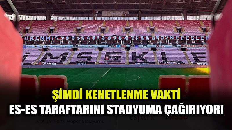 Cumartesi G�n� Randevu Stad�da: Eski�ehirspor Destek Bekliyor.