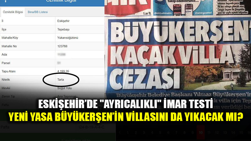 Hobi Bah�eleri Y�k�l�yor: Ya Hobi Olmayan Ka�ak Tarla �st�ndeki Villalar?