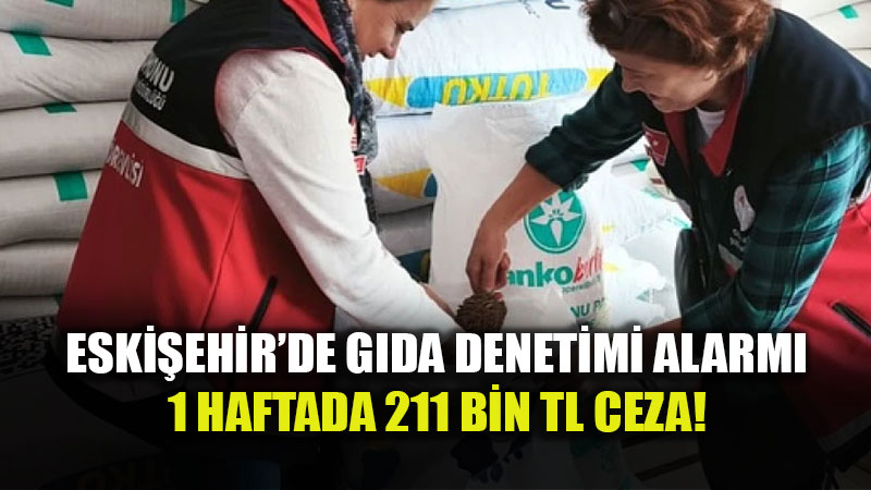 Sofralar Mercek Alt�nda: Eski�ehir�de G�da Ter�r�ne Ge�it Yok!