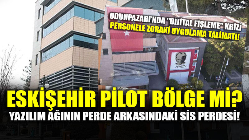 Belediyede Yaz�l�m Alarm�: Odunpazar�’ndaki "O" Uygulamada Fet� �ddias�