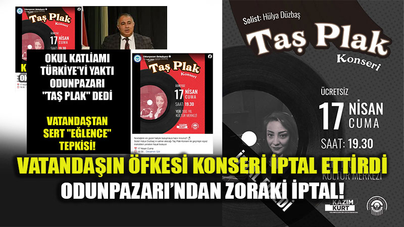 Vatanda��n Tepki G�sterdi Ta� Plak Sustu: Odunpazar�ndan Zoraki �ptal