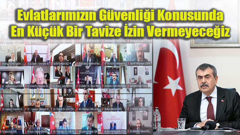 Bakan Tekin�den 81 �l M�d�r�ne Net Talimat: