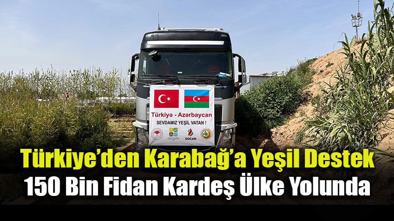 Karde�li�in Ye�il �mzas�: 150 Bin Fidan Azerbaycan�a G�nderiliyor
