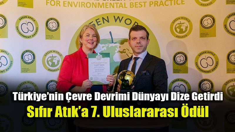 ��p De�il Milli Servet: S�f�r At�k Projesi 365 Milyar TL Kazand�rd�!